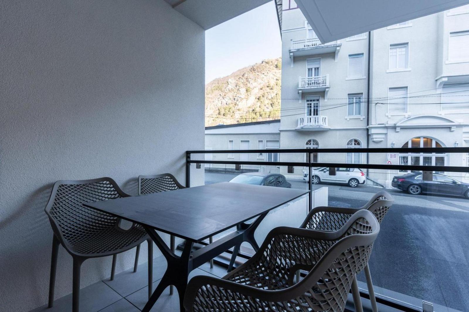 Residence Meri-Bellecombe Brides-les-Bains Esterno foto