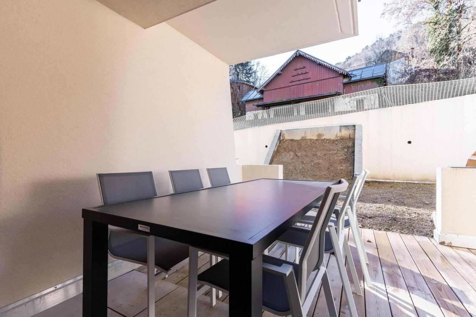 Residence Meri-Bellecombe Brides-les-Bains Esterno foto