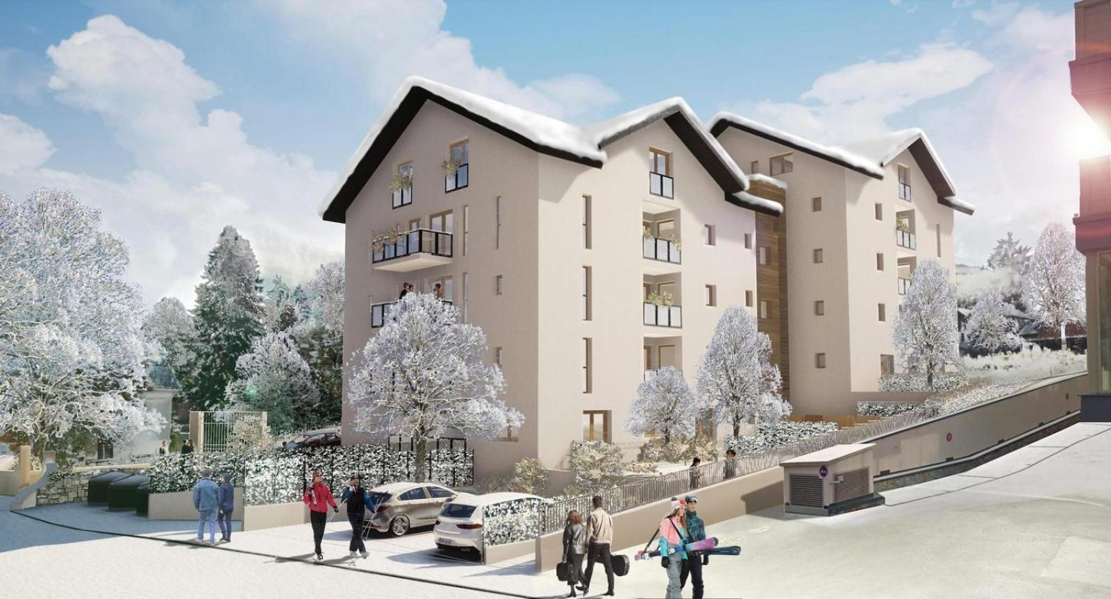 Residence Meri-Bellecombe Brides-les-Bains Esterno foto