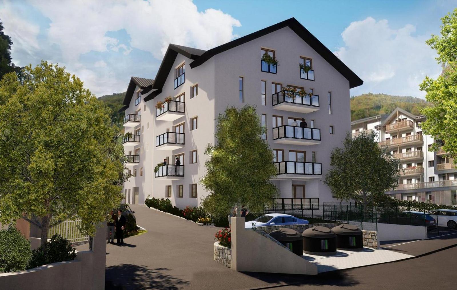 Residence Meri-Bellecombe Brides-les-Bains Esterno foto
