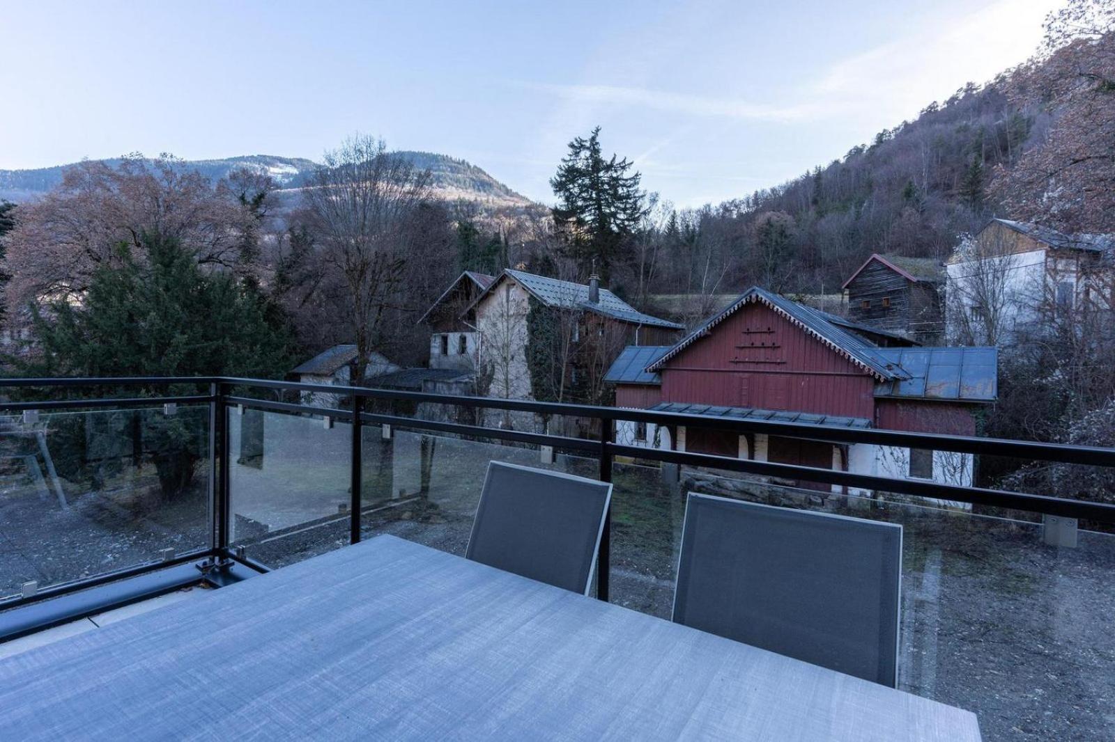 Residence Meri-Bellecombe Brides-les-Bains Esterno foto