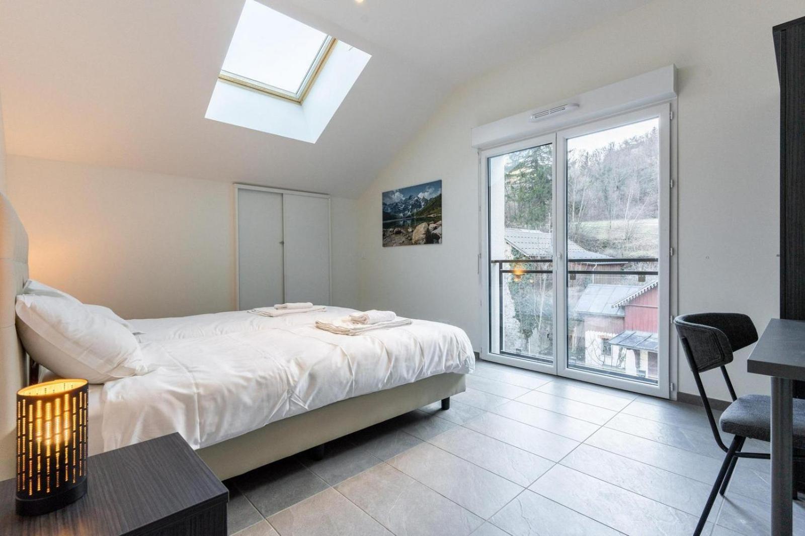 Residence Meri-Bellecombe Brides-les-Bains Esterno foto